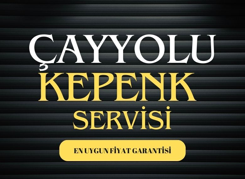 Çayyolu Manuel Kepenk Tamiri Servisi