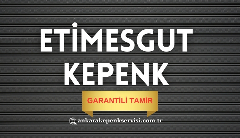 Etimesgut Manuel Kepenk Tamiri