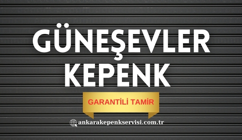 Güneşevler Manuel Kepenk Tamiri