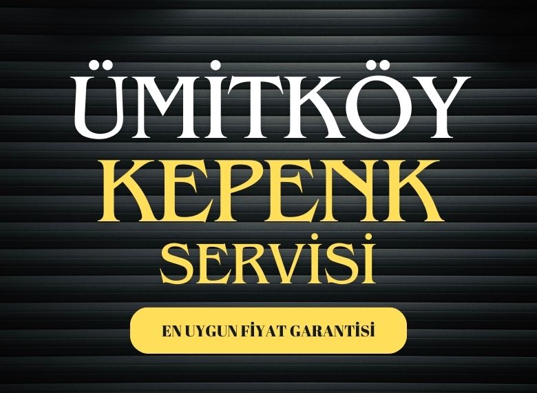 Ümitköy Manuel Kepenk Tamiri Servisi