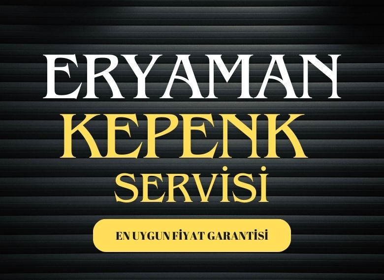 Eryaman Manuel Kepenk Tamiri Servisi